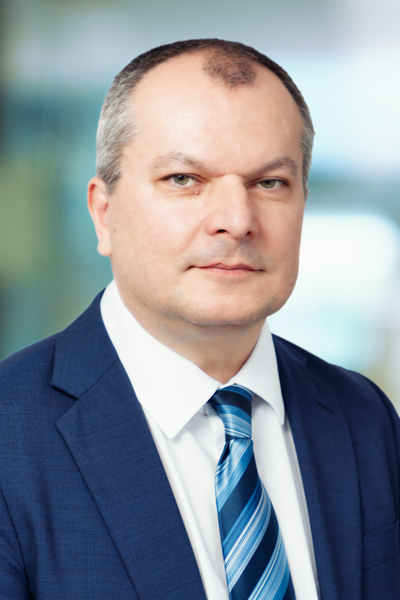 Georg Lachmayer, Abteilungsleiter Unternehmenssteuerung
